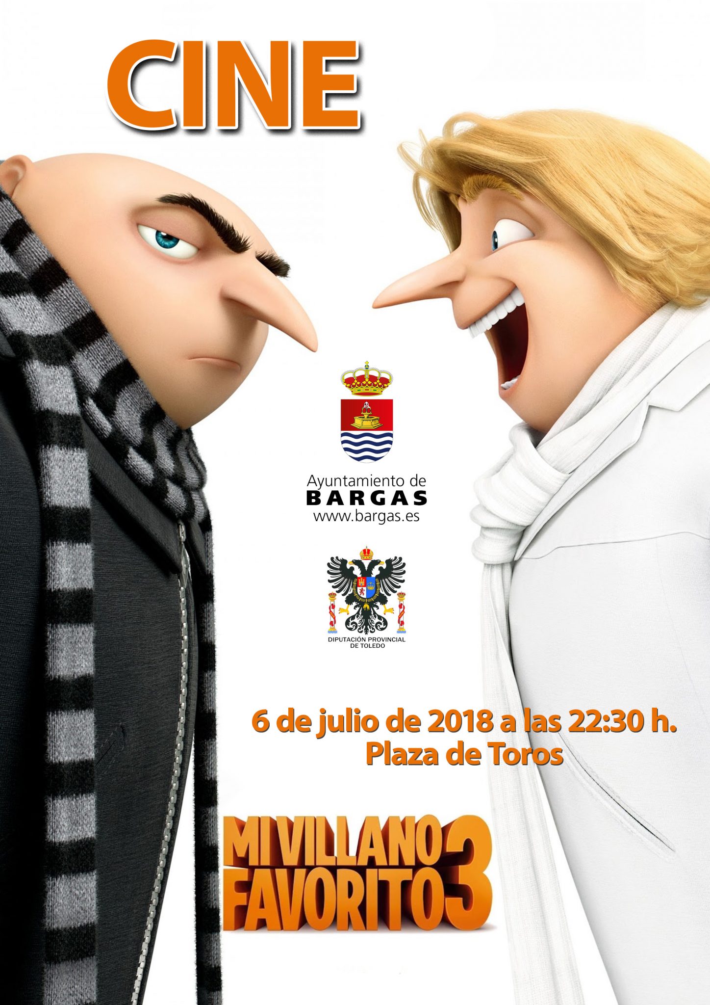 Cine: Gru 3, mi villano favorito