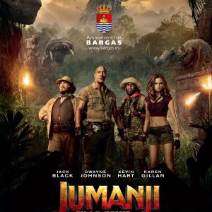 Cine: Jumanji, bienvenidos a la jungla