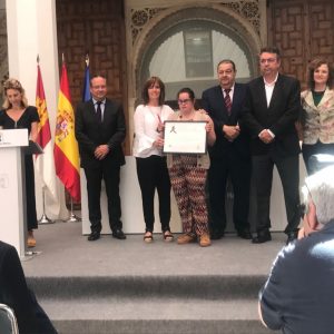 El Ayuntamiento de Bargas recibe de manos del Gobierno Regional el diploma como candidatura finalista durante la entrega de la VII Edición de los Premios a la Excelencia y Calidad de los Servicios Públicos