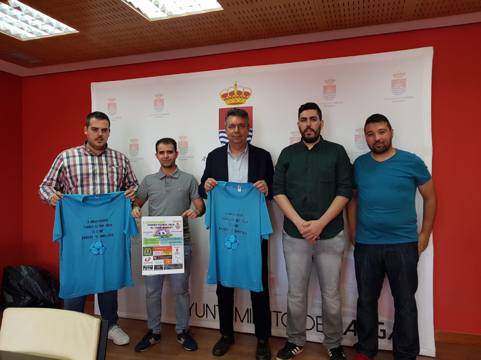 Más de 200 jugadores participarán en el Torneo Futsal «El Cané» de Bargas en su 10º Aniversario