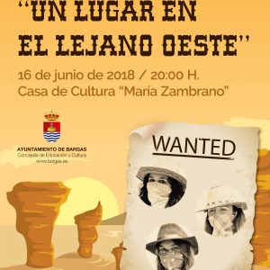 Taller Municipal de Teatro: En un lugar en el lejano Oeste