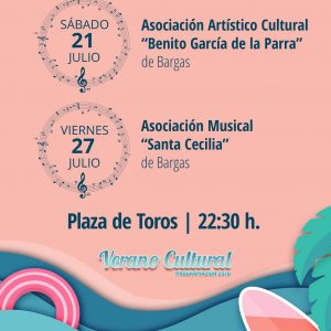 Bandas de Música – Verano Cultural 2018