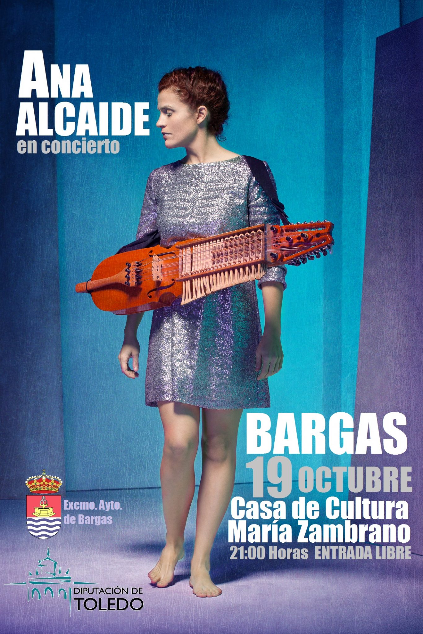 Concierto: Ana Alcaide