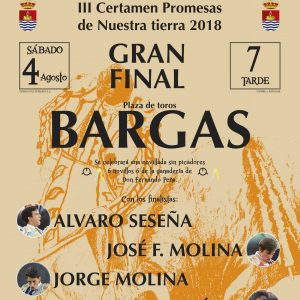 Gran Final del 3<sup>er</sup> Certamen Promesas de Nuestra Tierra