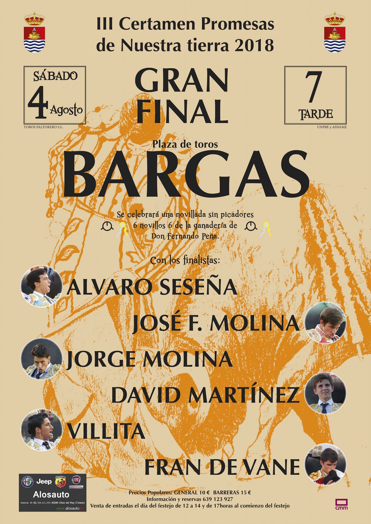 Gran Final del 3<sup>er</sup> Certamen Promesas de Nuestra Tierra