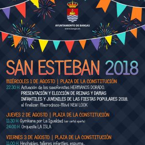 San Esteban 2018