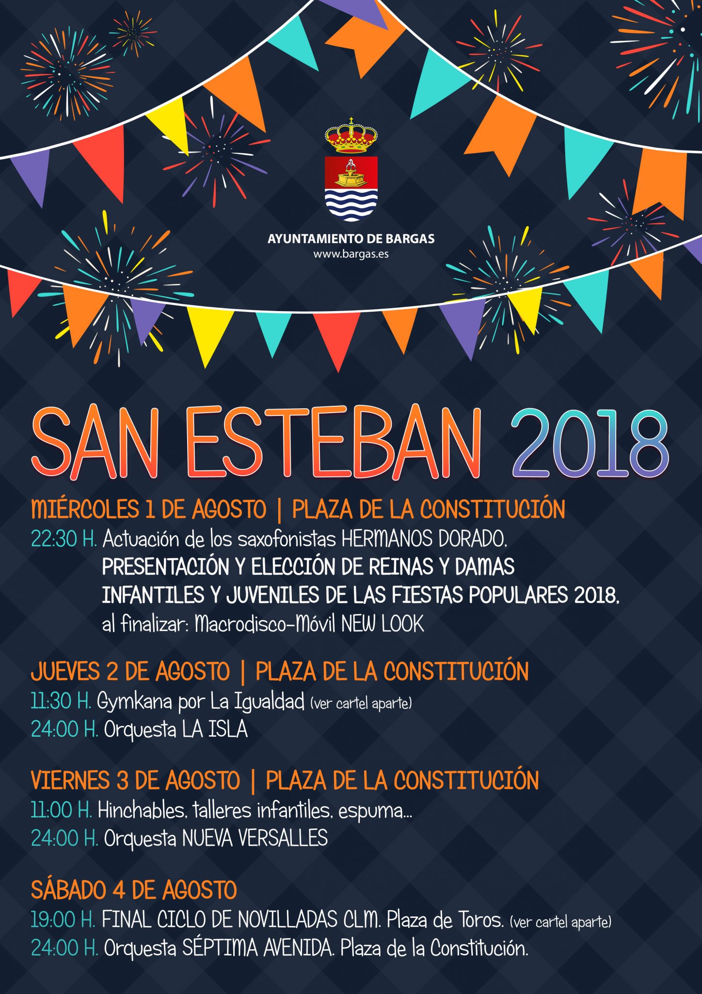 San Esteban 2018