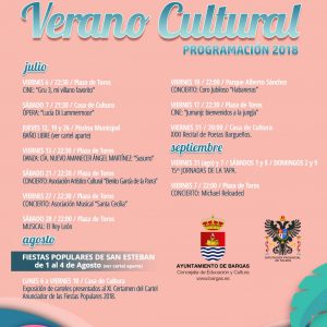 Verano Cultural 2018