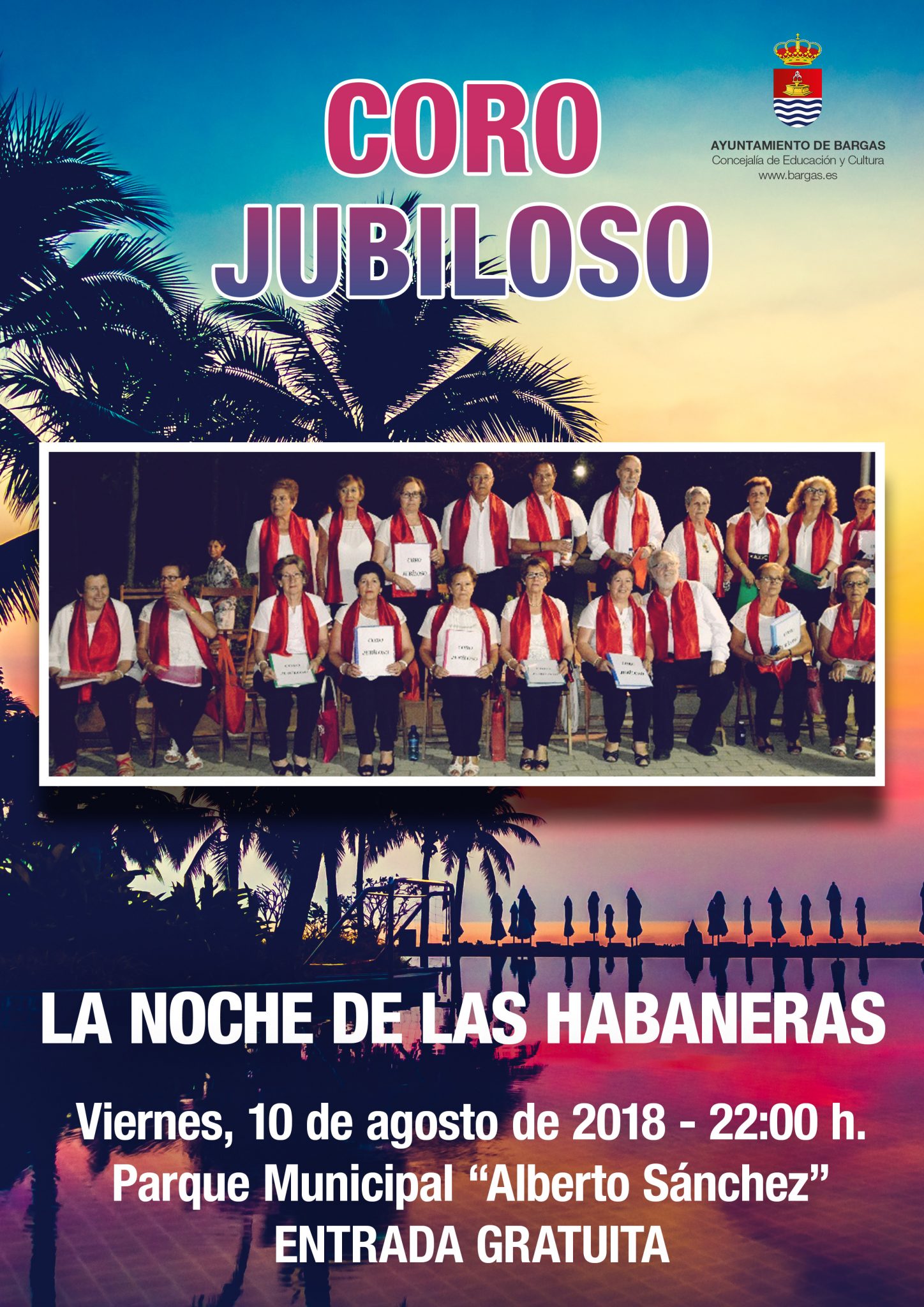 Coro Jubiloso: La noche de las habaneras