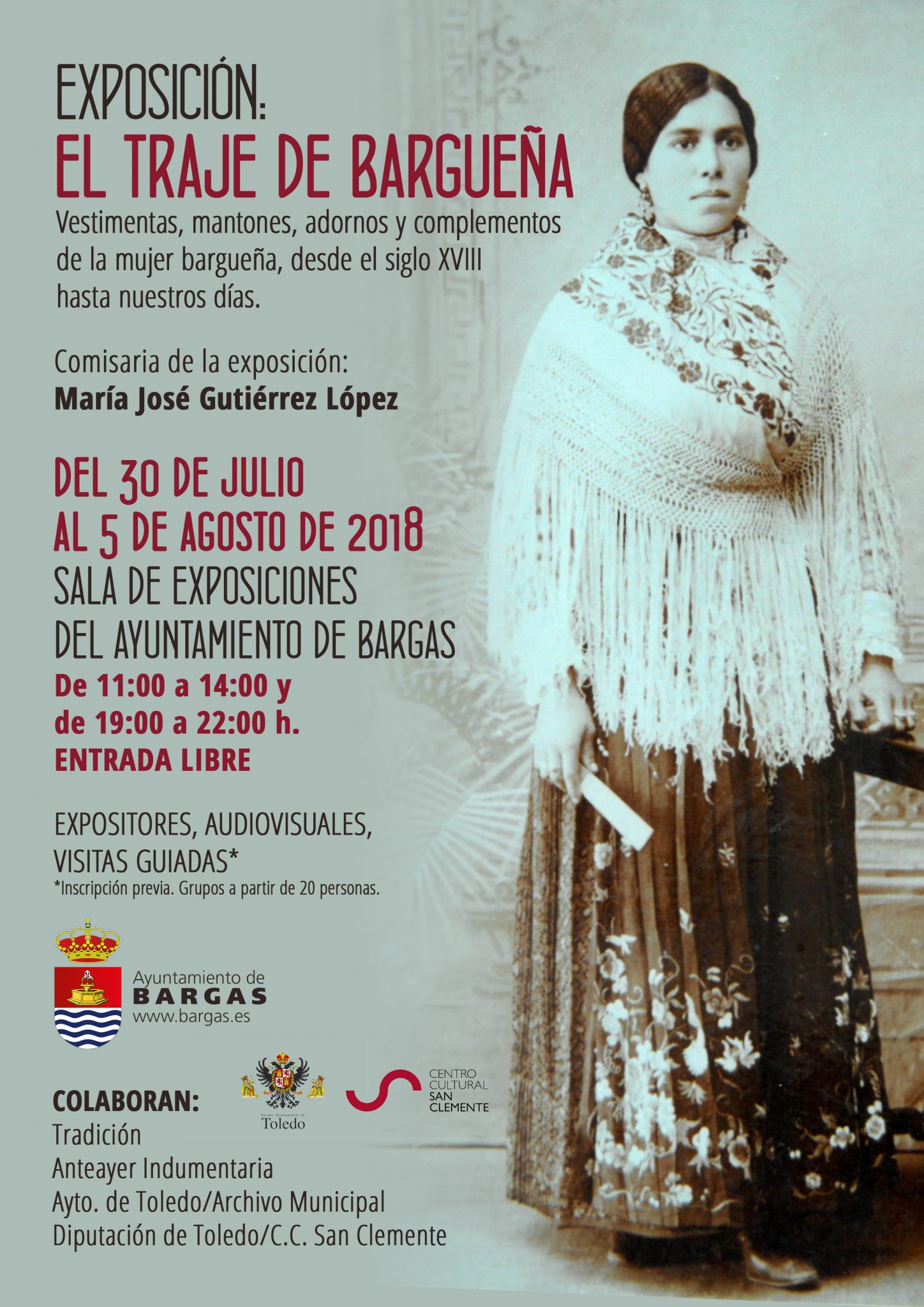 Exposición: El traje de bargueña