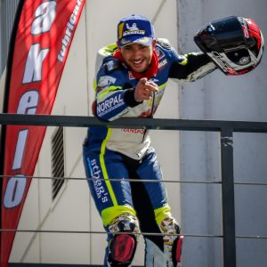 Christian Palomares se proclama Campeón del CIV 2018 en Navarra