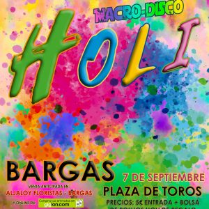 Macro-Disco Holi