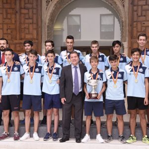 El bargueño Álex Rapún Pantoja, campeón de España de fútbol sala