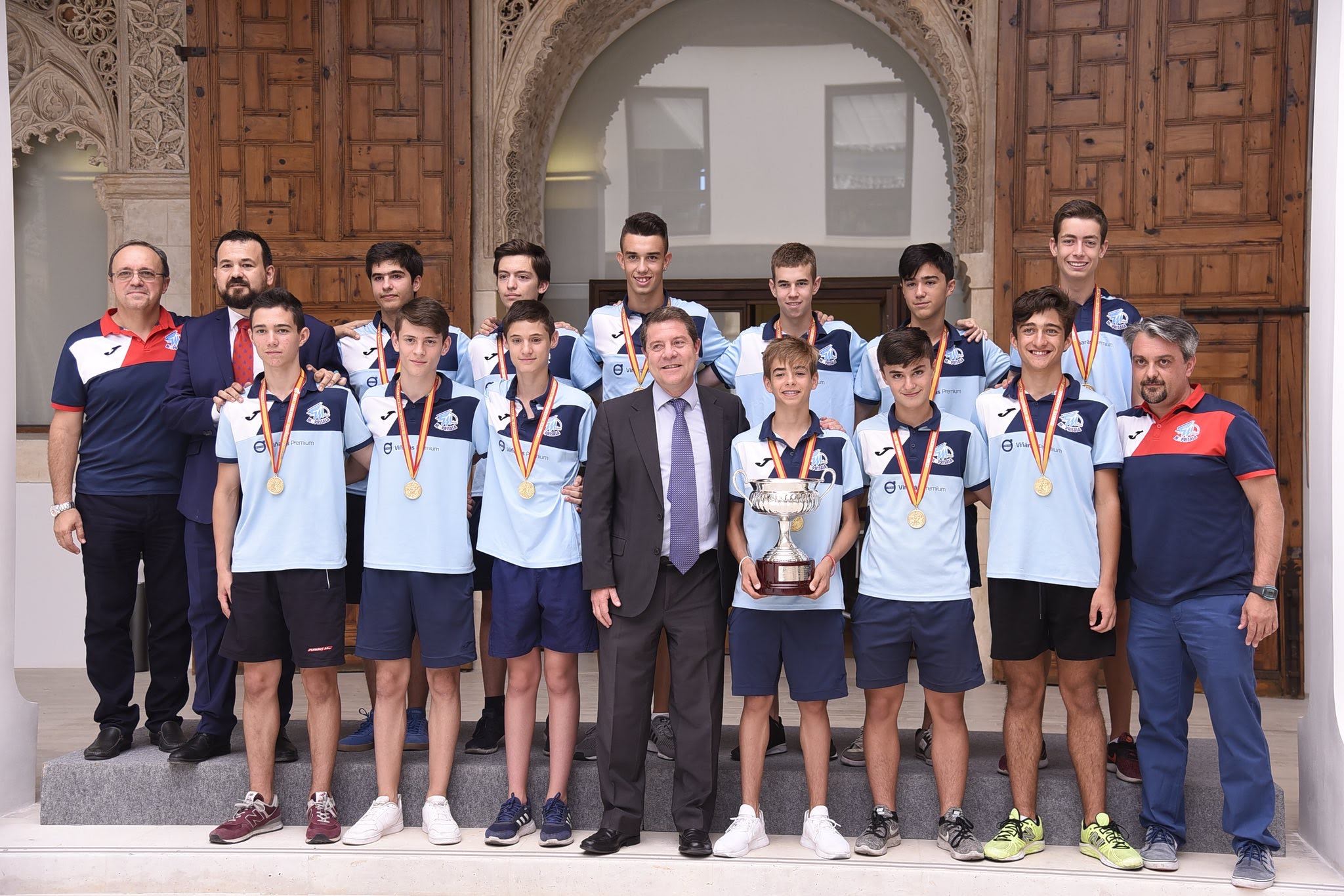 El bargueño Álex Rapún Pantoja, campeón de España de fútbol sala