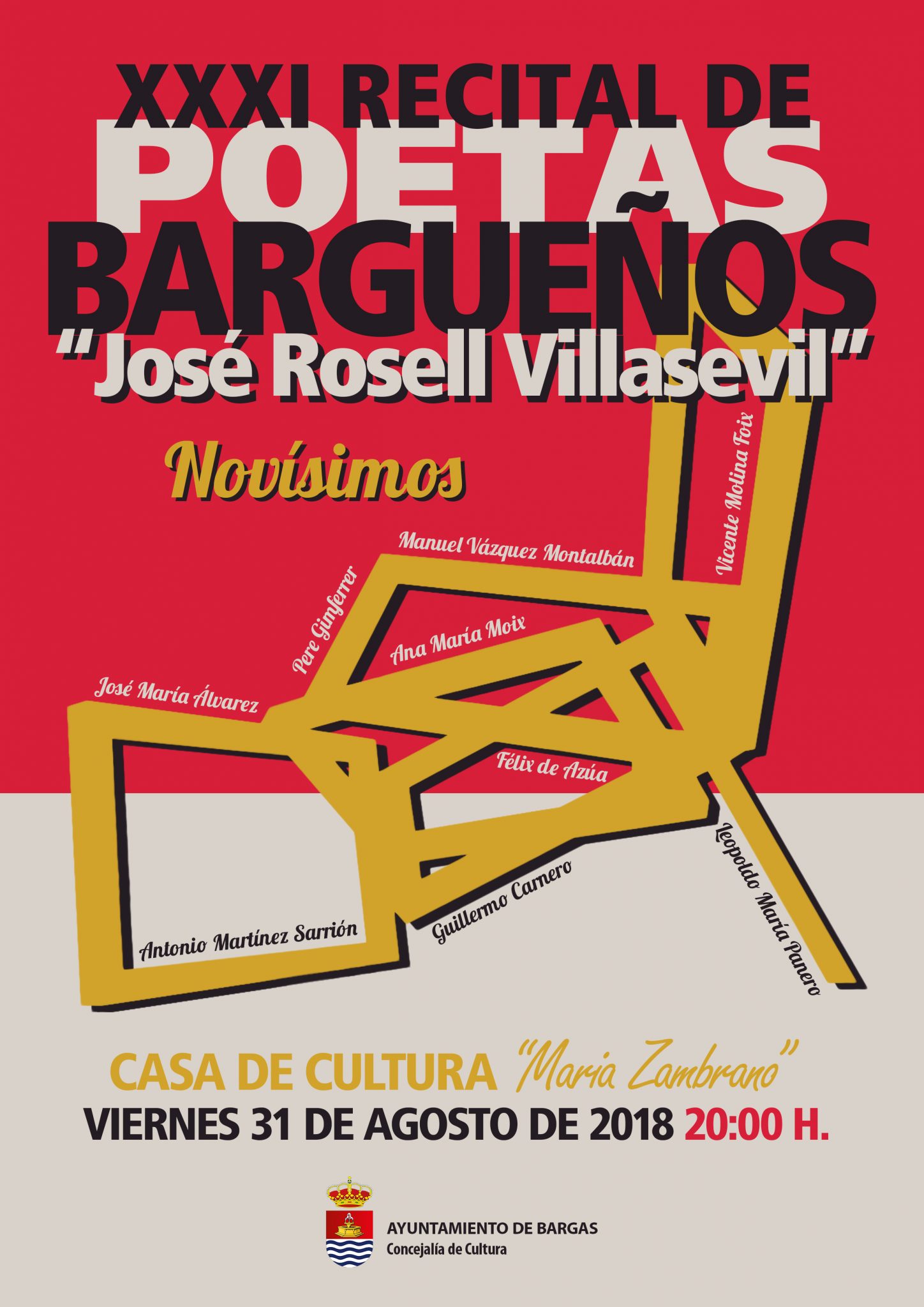 XXXI Recital de Poetas Bargueños