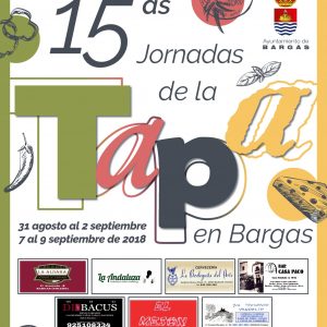 15<sup>as</sup> Jornadas de la Tapa