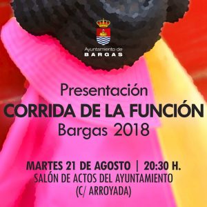 Presentación de la Corrida de la Función 2018