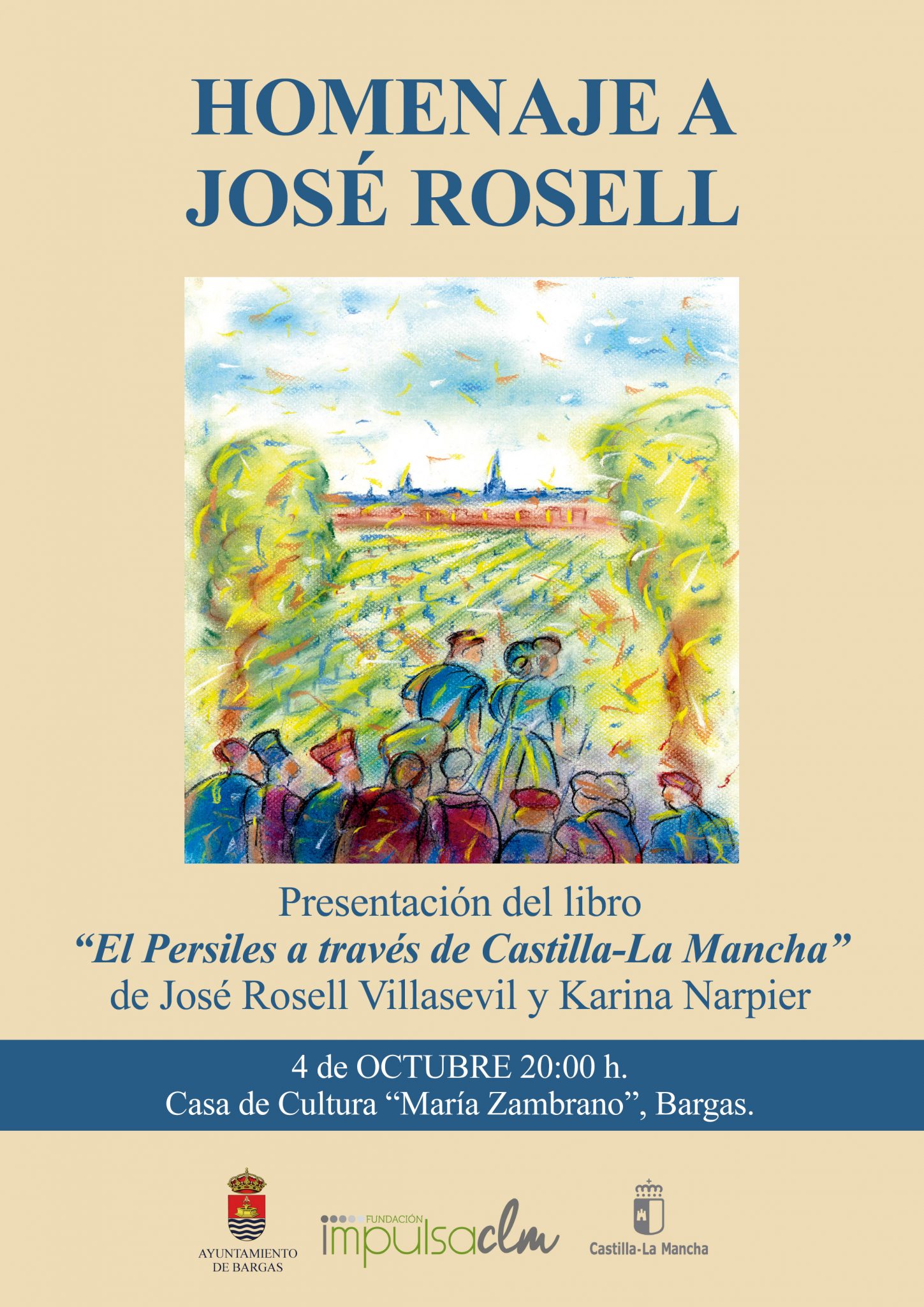 Homenaje a José Rosell