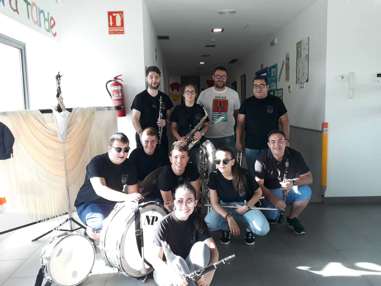 “Chupinazo” en la Escuela Infantil Gloria Fuertes