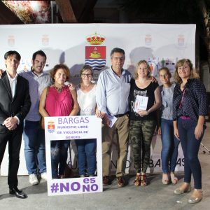 Bargas promueve la campaña “NO es NO” sobre la violencia de género