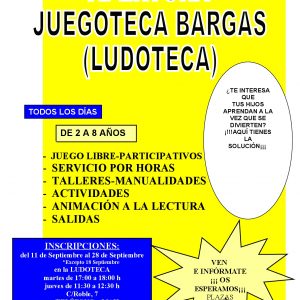 Apertura Juegoteca