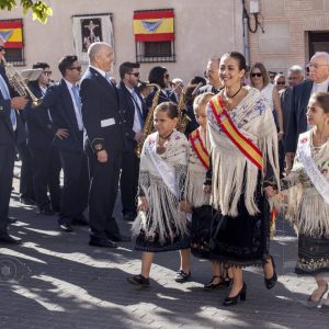 Autoridades asistentes a los actos del próximo domingo 14 de septiembre, con motivo de las fiestas en honor al Stmo. Cristo de la Sala