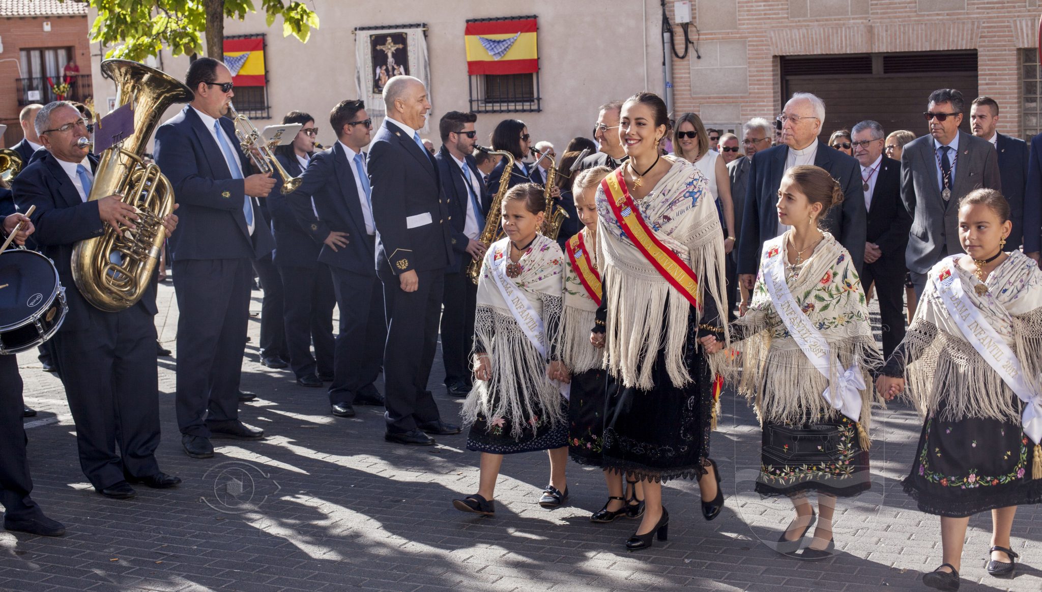 Autoridades asistentes a los actos del próximo domingo 14 de septiembre, con motivo de las fiestas en honor al Stmo. Cristo de la Sala