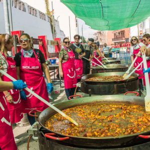 Con juegos infantiles, paella, becerrada y música, concluyen las fiestas populares de Bargas.