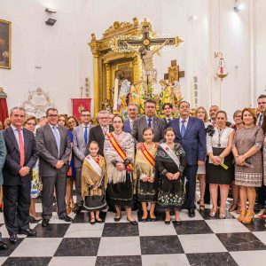 Bargas celebra su tradicional y solemne misa mayor, con motivo de las fiestas populares en honor del Stmo. Cristo de la Sala