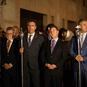 La tradicional procesión del Stmo. Cristo de la Sala marca el ritmo de las fiestas de Bargas