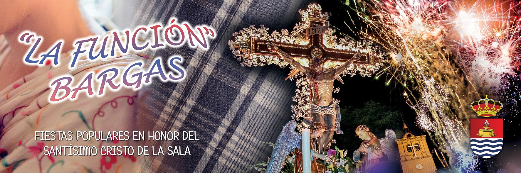 Bargas celebra sus fiestas populares en honor del Stmo. Cristo de la Sala