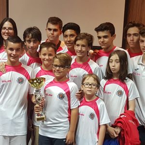 El Club de Ajedrez Bargas Sub-12, campeón de Castilla la Mancha por tercera vez consecutiva. Los sub-18, sextos a un punto del subcampeonato.