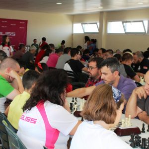 El Torneo de Ajedrez de Bargas bate record de  participantes con 109 jugadores