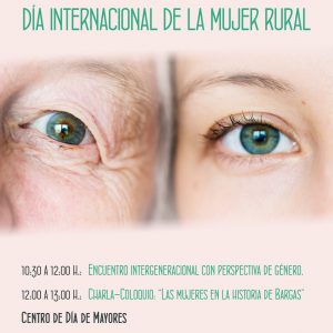 15 de Octubre: Día internacional de la mujer rural