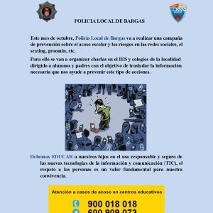 Campaña de prevención del acoso escolar