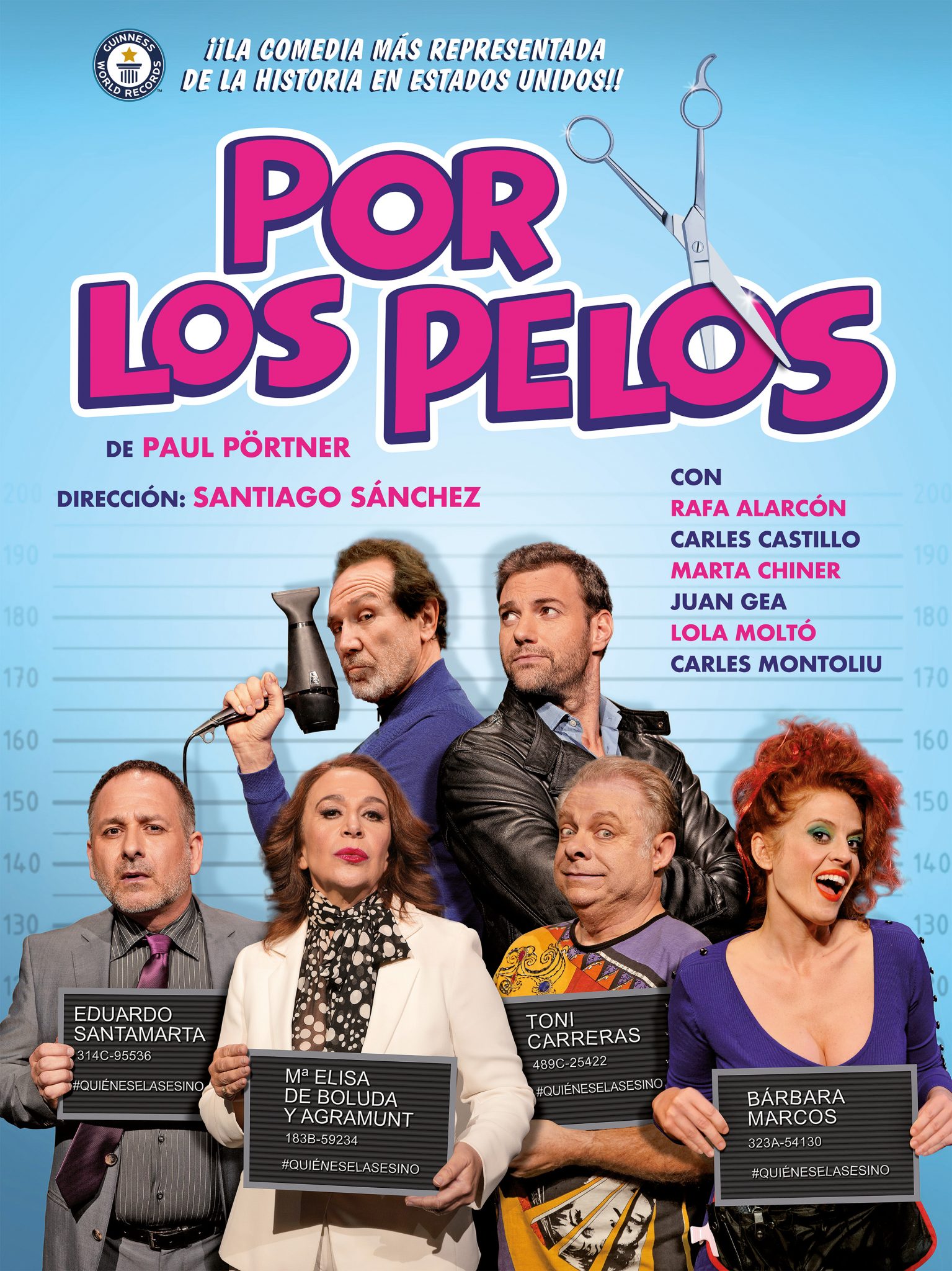 Teatro: Por los pelos