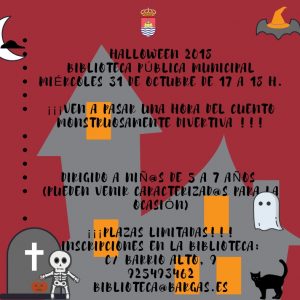 Hora del Cuento: Halloween 2018