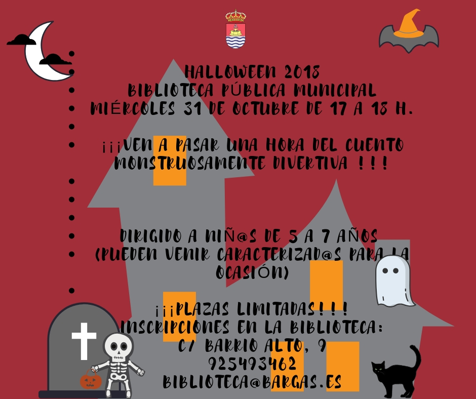 Hora del Cuento: Halloween 2018