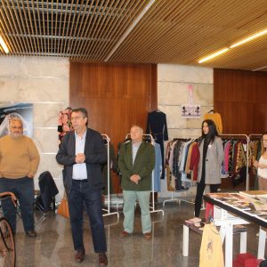 Celebración en Bargas de la I Feria de Muestras del Comercio Local