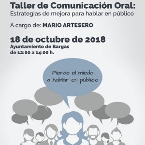 Taller de comunicación oral: estrategias de mejora para hablar en público