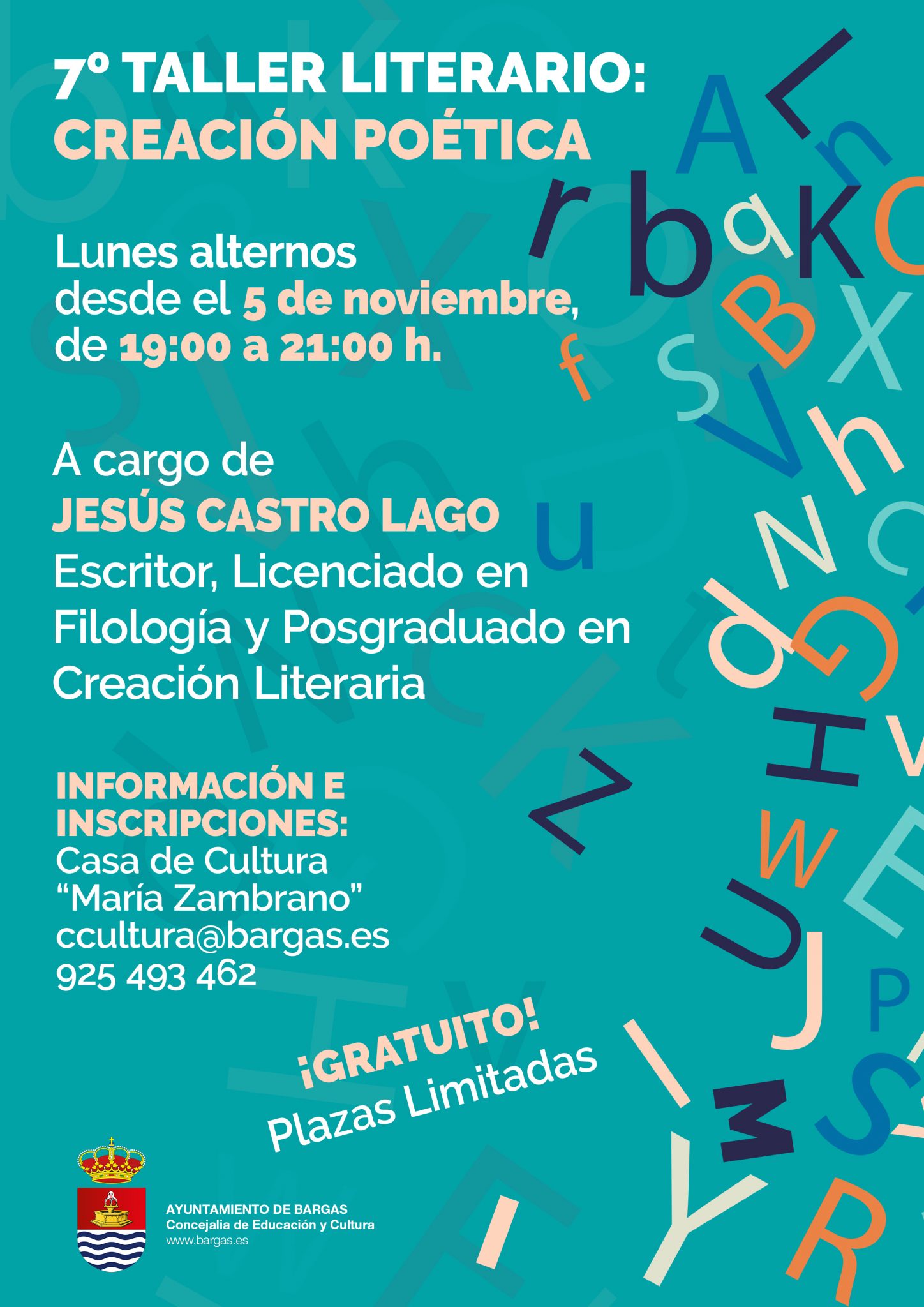 7º Taller Literario: Creación Poética