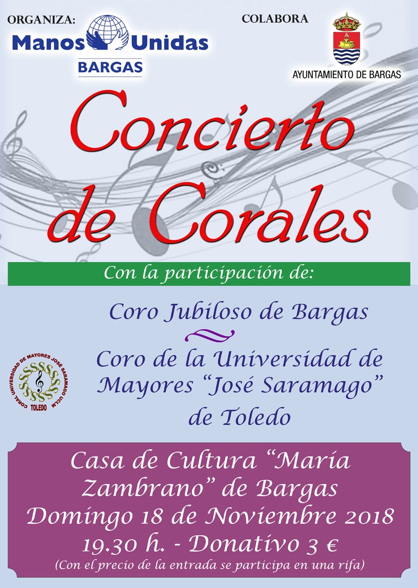 Concierto de Corales