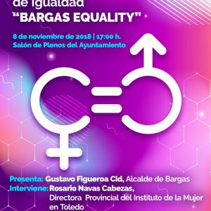 Presentación del Plan Estratégico de Igualdad: Bargas Equality