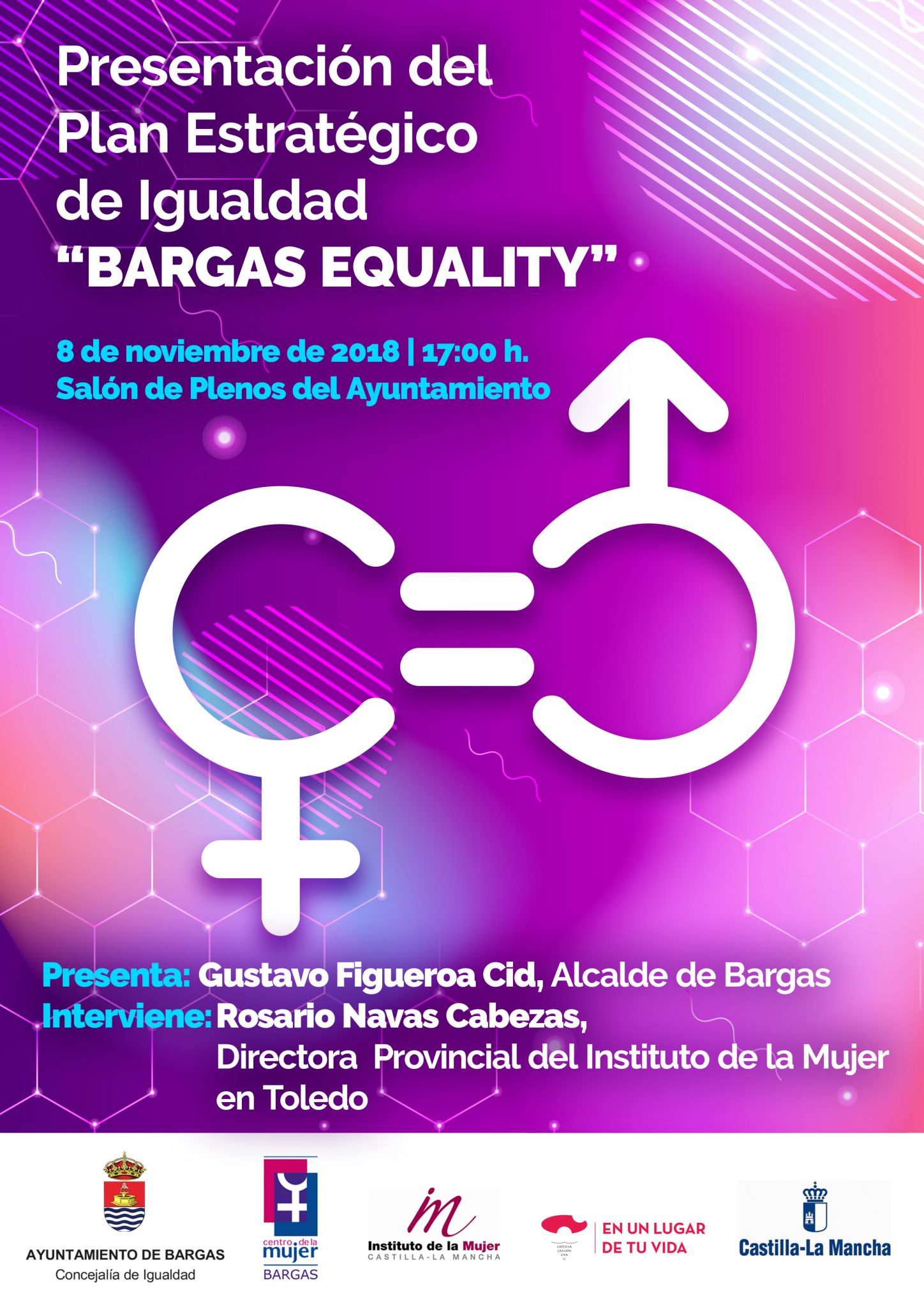 Presentación del Plan Estratégico de Igualdad: Bargas Equality