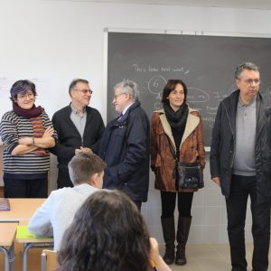 Inauguración de nuevas aulas en el I.E.S. Julio Verne