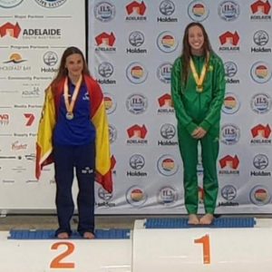 Miriam de Dios, Subcampeona del Mundo Junior