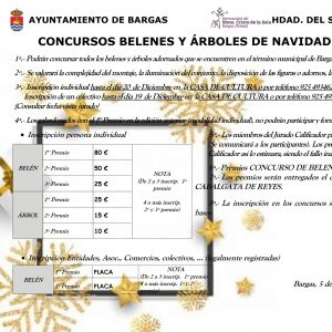 Concurso de Belenes y Árboles de Navidad 2018