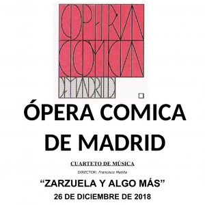 Ópera Cómica de Madrid: «Zarzuela y algo más»