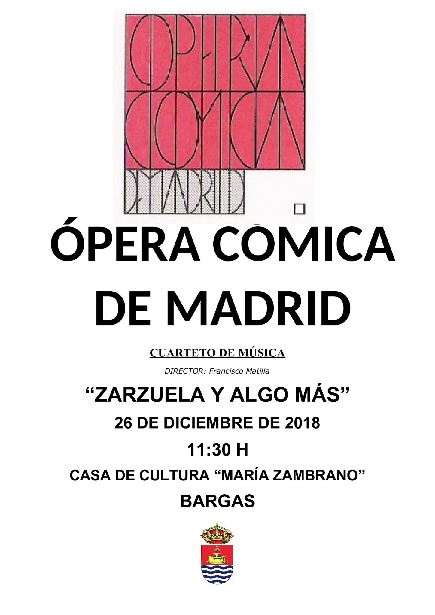 Ópera Cómica de Madrid: «Zarzuela y algo más»