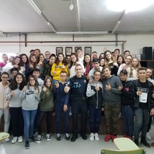 Finalizada la campaña de prevención sobre el acoso escolar y los riesgos en las redes sociales realizada en diferentes centros educativos en la localidad de Bargas